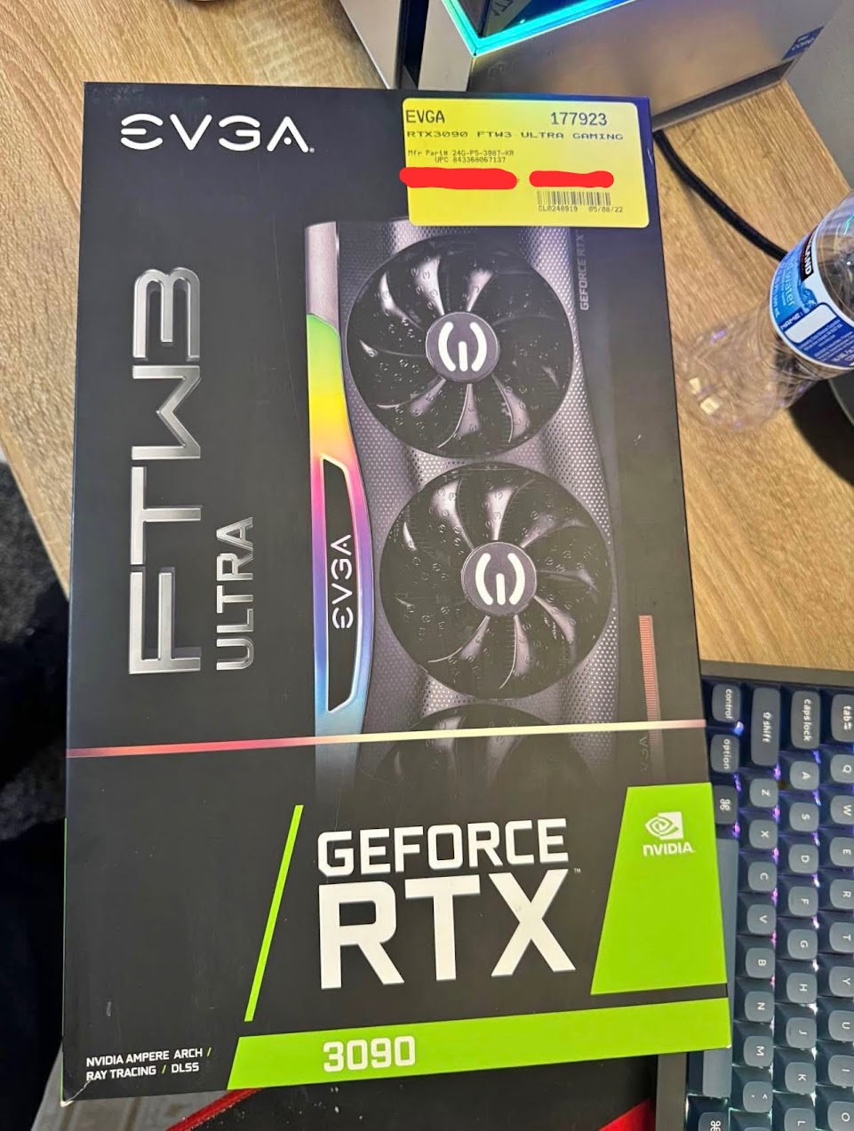 EVGA GeForce RTX 3090 FTW3 Ultra retail box