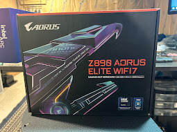 Gigabyte Z890 AORUS ELITE WIFI7 motherboard box