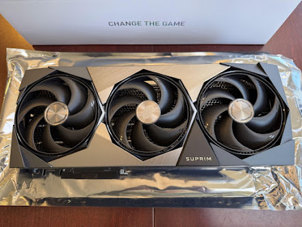 MSI GeForce RTX 5090 SUPRIM graphics card