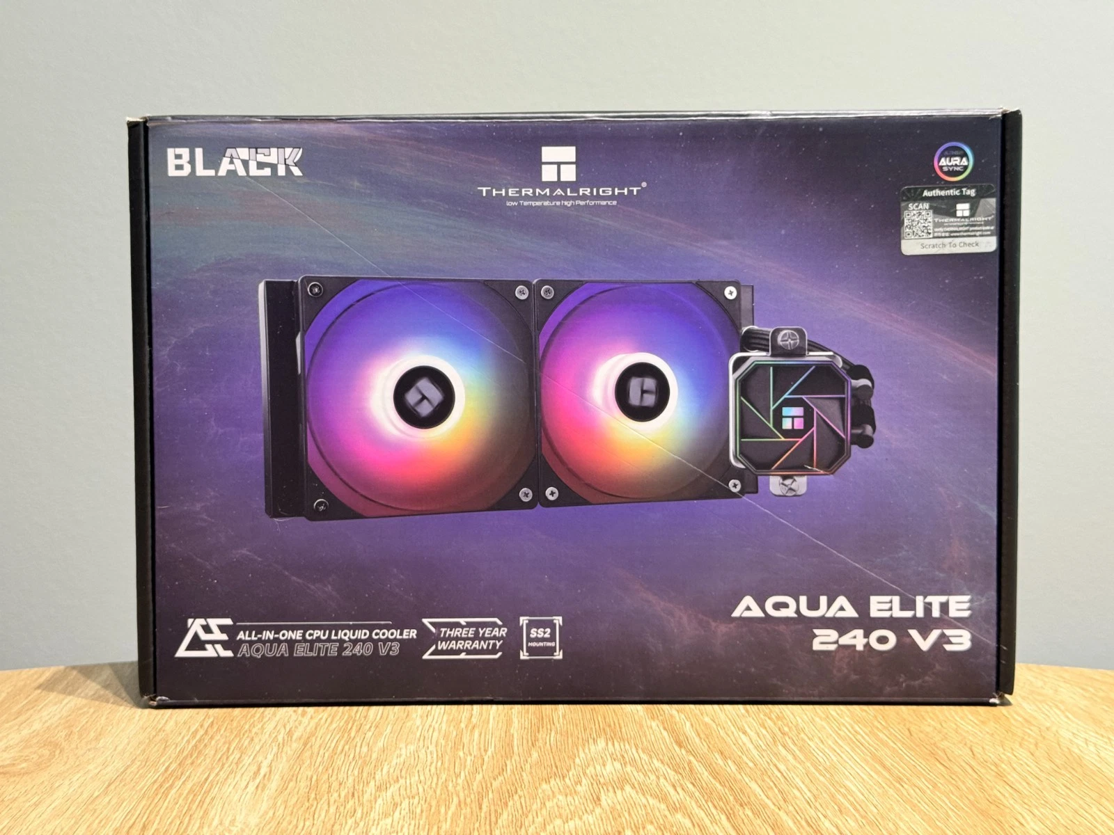 Thermalright Aqua Elite 240 V3 cooler box